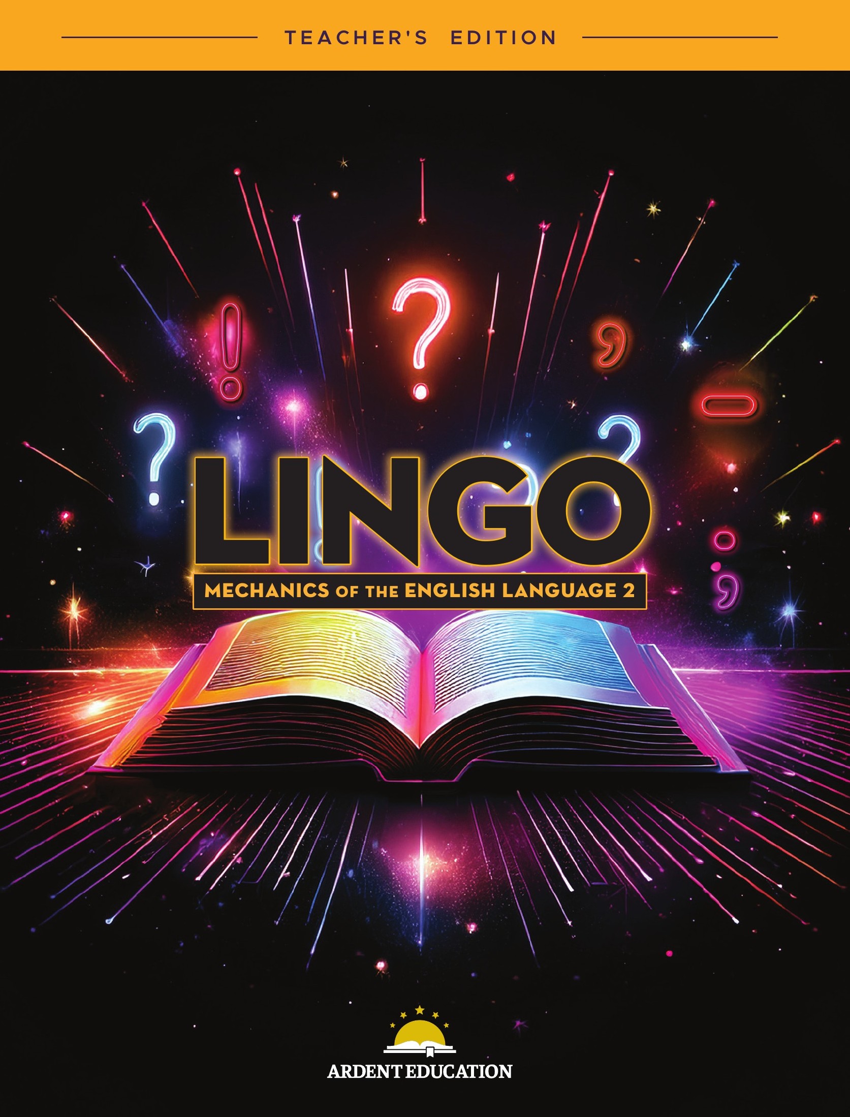 Lingo: Mechanics of the English Language 2, Teacher's Edition cover