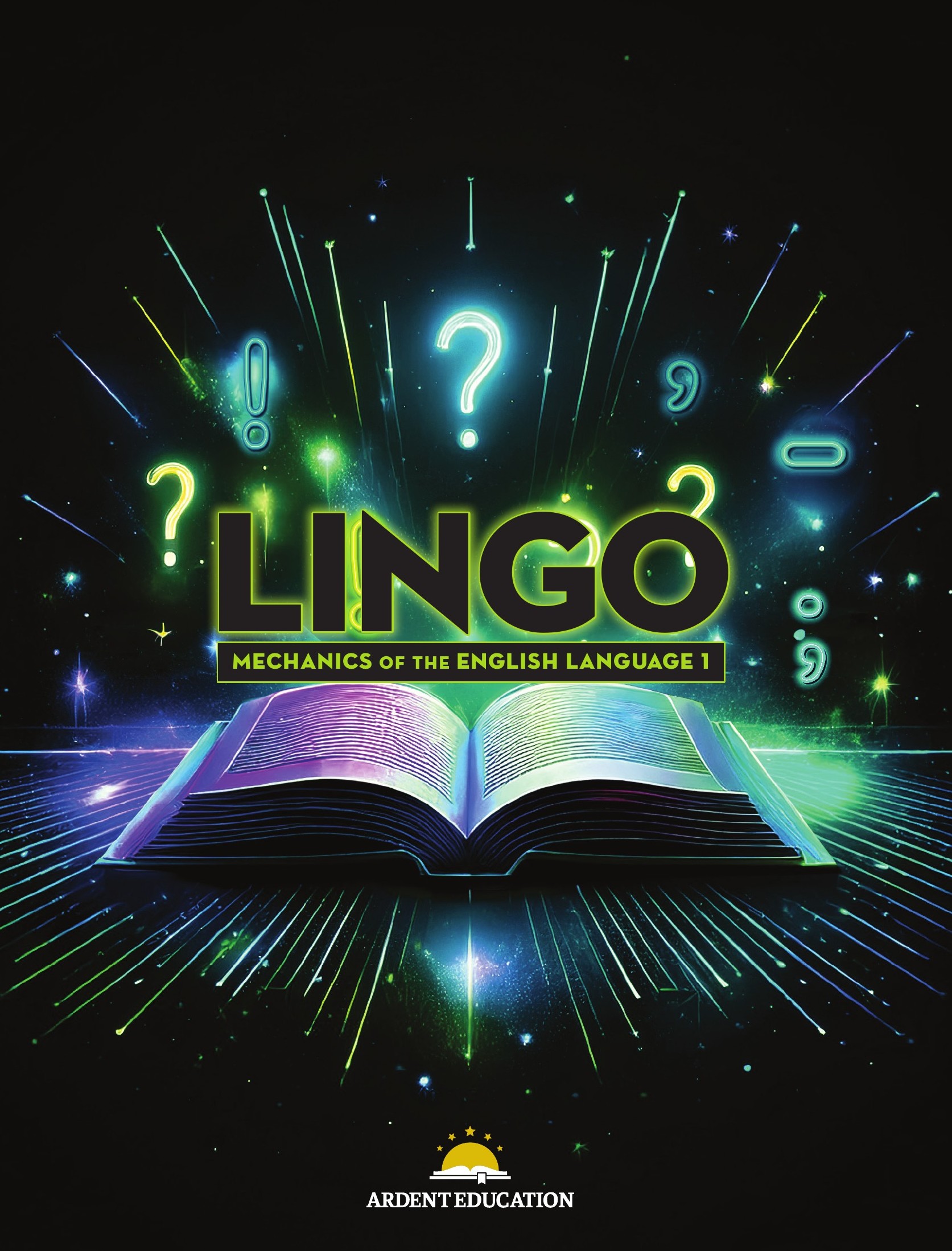 Lingo: Mechanics of the English Language 1 textbook cover