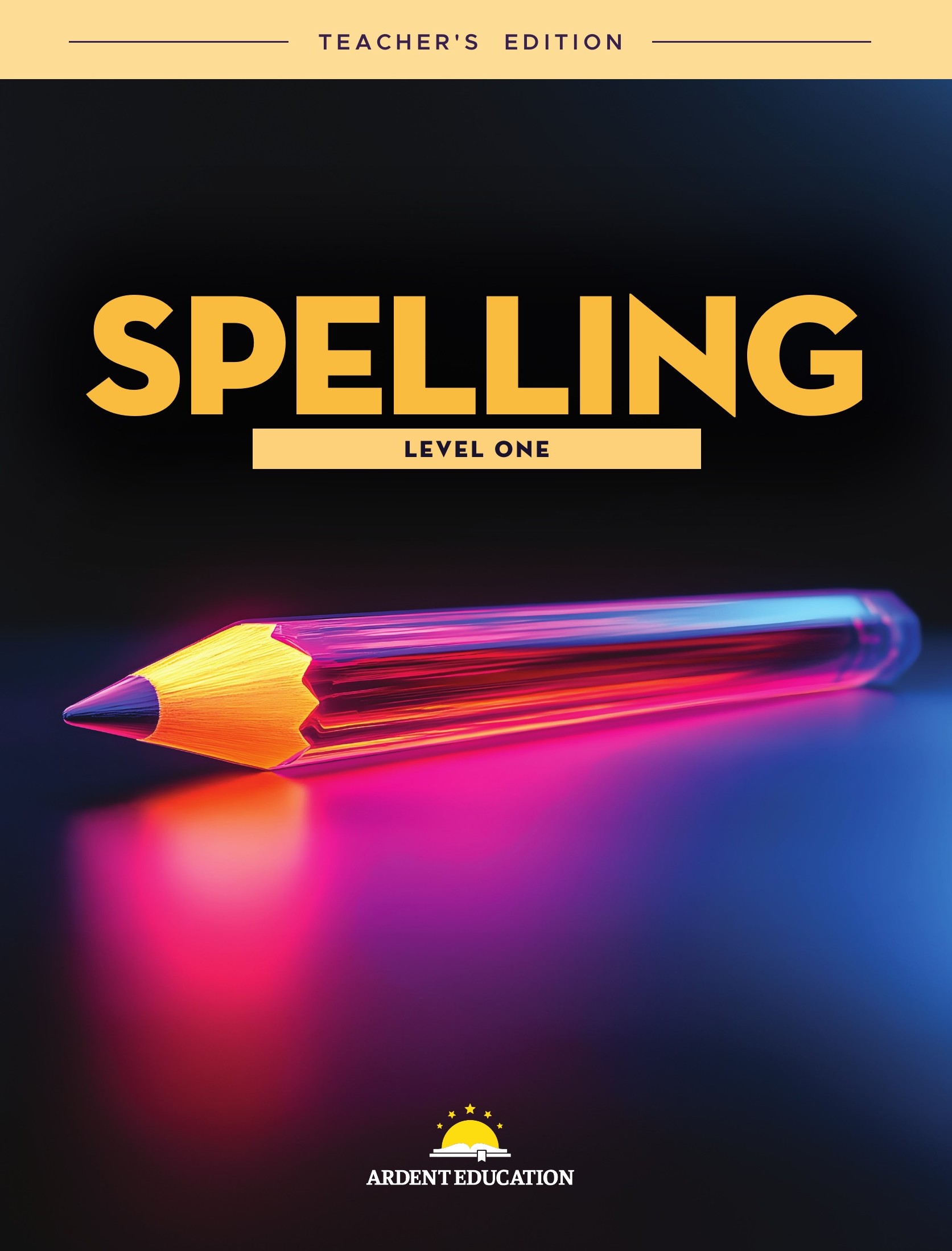 Spelling Level One textbook cover