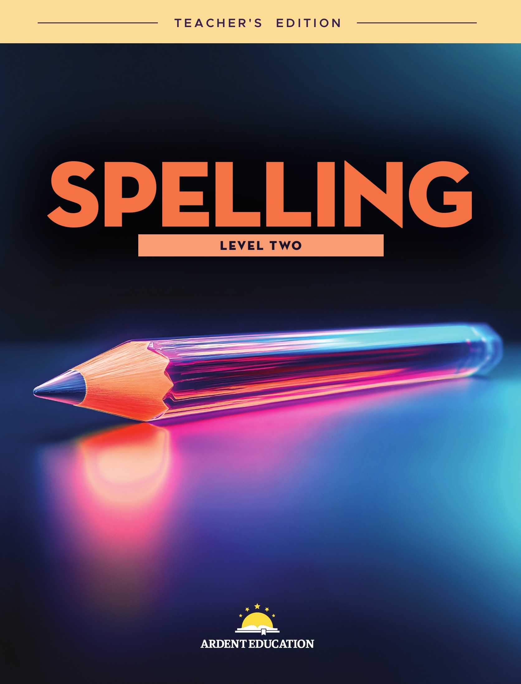 Spelling Level Two textbook cover